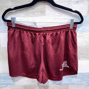 USC SOUTH CAROLINA GAMECOCKS Vintage Mesh Gym Shorts Womens Large